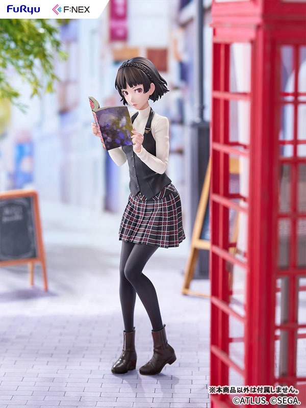 Scaled Figure 1/7 Makoto Nijima - Persona 5 The Royal By FuRyu