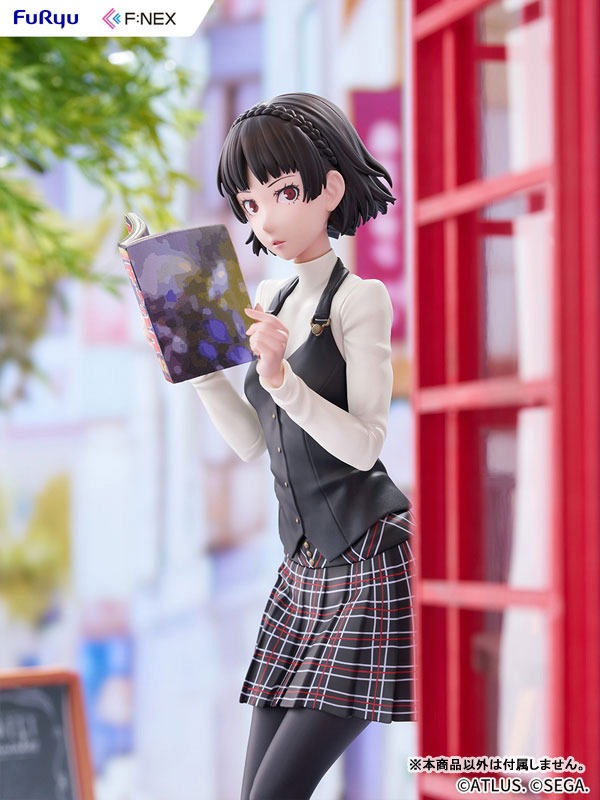Scaled Figure 1/7 Makoto Nijima - Persona 5 The Royal By FuRyu