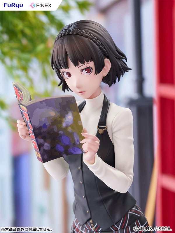Scaled Figure 1/7 Makoto Nijima - Persona 5 The Royal By FuRyu