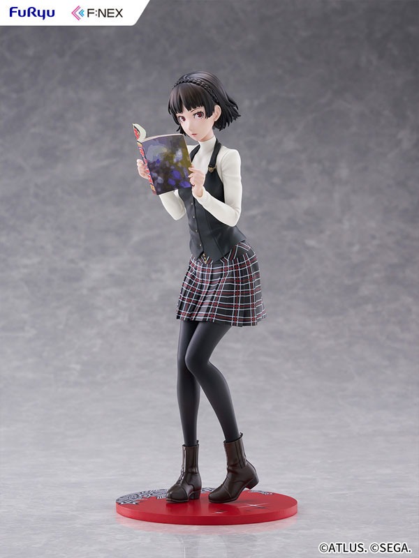 Scaled Figure 1/7 Makoto Nijima - Persona 5 The Royal By FuRyu
