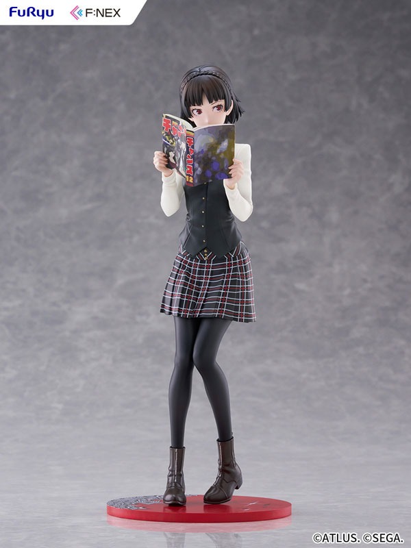 Scaled Figure 1/7 Makoto Nijima - Persona 5 The Royal By FuRyu