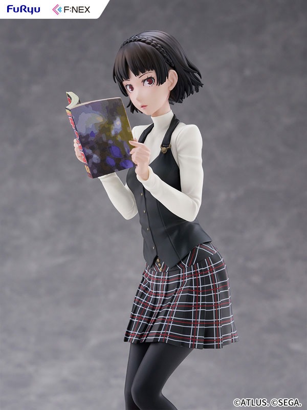 Scaled Figure 1/7 Makoto Nijima - Persona 5 The Royal By FuRyu