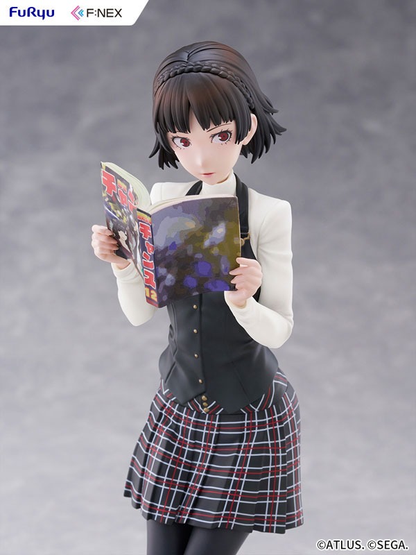 Scaled Figure 1/7 Makoto Nijima - Persona 5 The Royal By FuRyu