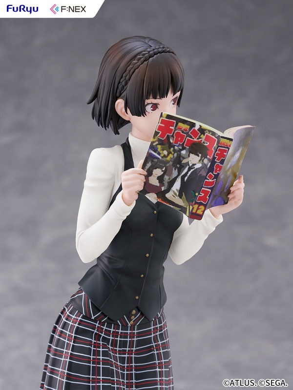 Scaled Figure 1/7 Makoto Nijima - Persona 5 The Royal By FuRyu