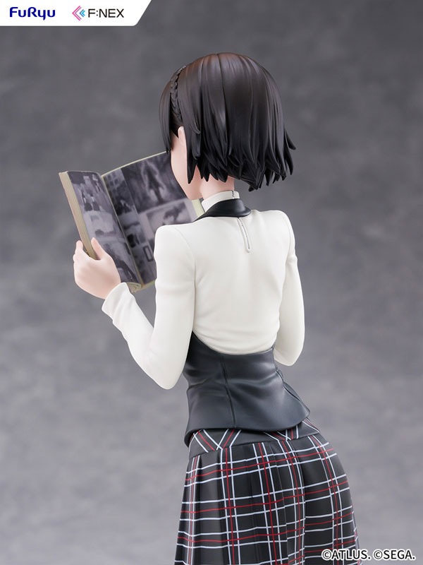 Scaled Figure 1/7 Makoto Nijima - Persona 5 The Royal By FuRyu
