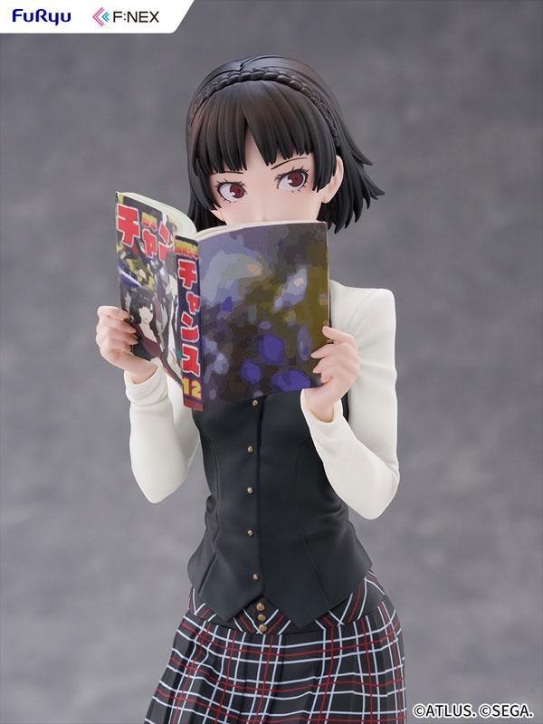 Scaled Figure 1/7 Makoto Nijima - Persona 5 The Royal By FuRyu