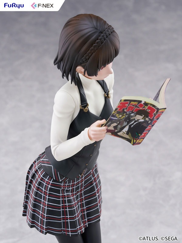 Scaled Figure 1/7 Makoto Nijima - Persona 5 The Royal By FuRyu