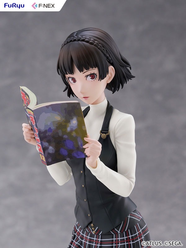 Scaled Figure 1/7 Makoto Nijima - Persona 5 The Royal By FuRyu