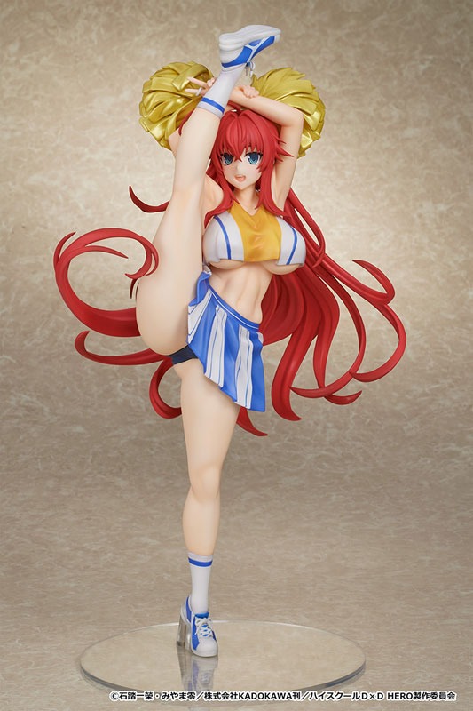 [Cast Off] Scaled Figure 1/6 Rias Gremory - Cheerleader Ver. High School DxD Hero  By MuseMolds