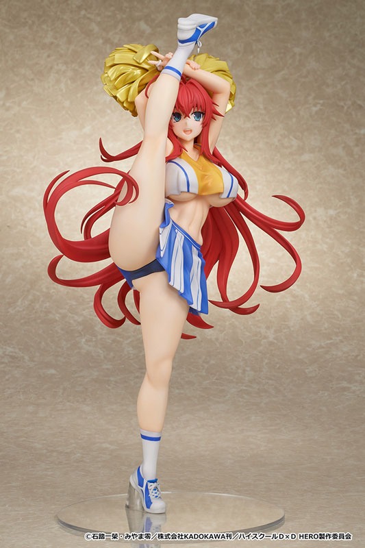 [Cast Off] Scaled Figure 1/6 Rias Gremory - Cheerleader Ver. High School DxD Hero  By MuseMolds