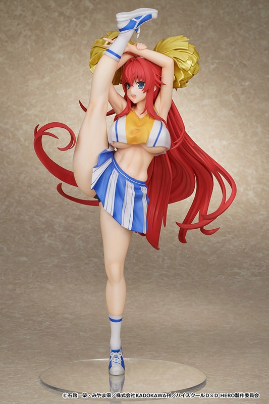 [Cast Off] Scaled Figure 1/6 Rias Gremory - Cheerleader Ver. High School DxD Hero  By MuseMolds