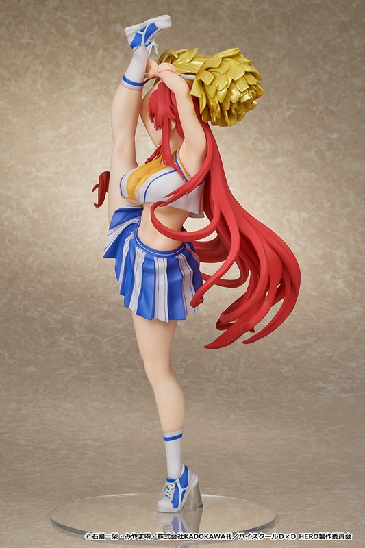 [Cast Off] Scaled Figure 1/6 Rias Gremory - Cheerleader Ver. High School DxD Hero  By MuseMolds