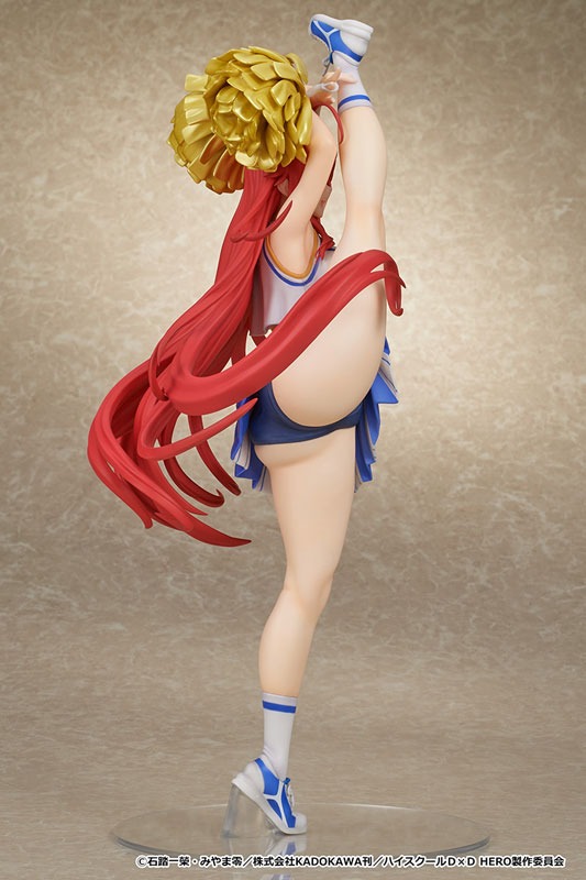 [Cast Off] Scaled Figure 1/6 Rias Gremory - Cheerleader Ver. High School DxD Hero  By MuseMolds