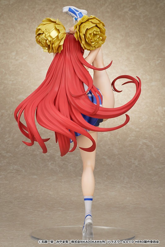 [Cast Off] Scaled Figure 1/6 Rias Gremory - Cheerleader Ver. High School DxD Hero  By MuseMolds