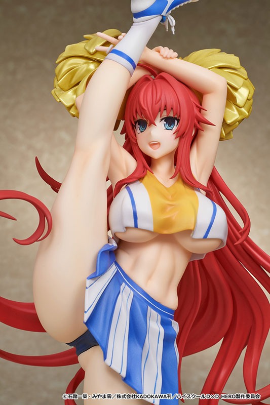 [Cast Off] Scaled Figure 1/6 Rias Gremory - Cheerleader Ver. High School DxD Hero  By MuseMolds