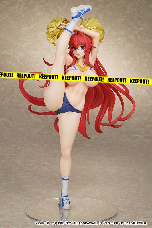 [Cast Off] Scaled Figure 1/6 Rias Gremory - Cheerleader Ver. High School DxD Hero  By MuseMolds