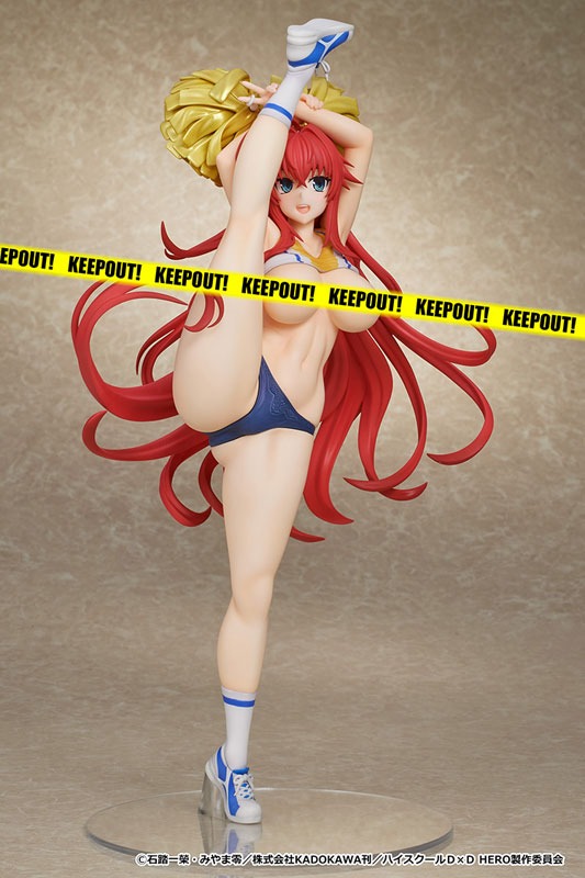 [Cast Off] Scaled Figure 1/6 Rias Gremory - Cheerleader Ver. High School DxD Hero  By MuseMolds