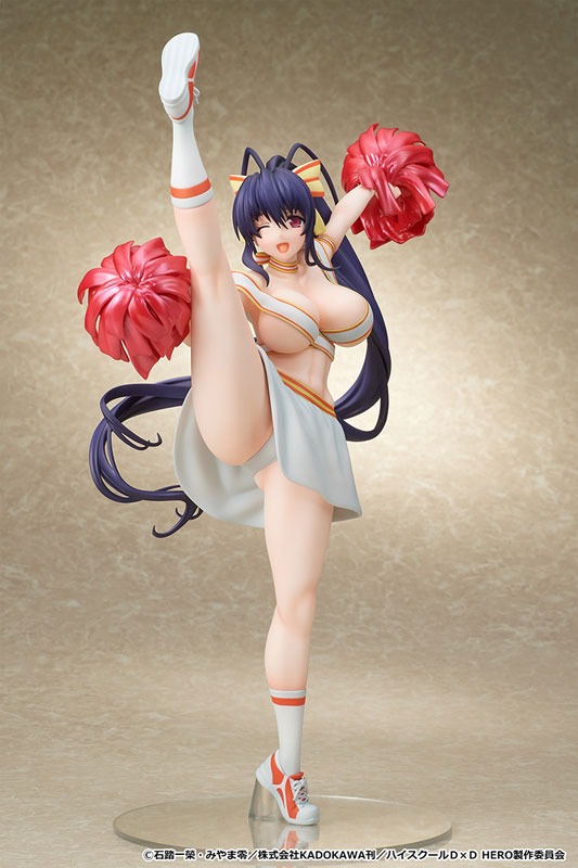 [Cast Off] Scaled Figure 1/6 Himejima Akeno - Cheerleader Ver. High School DxD Hero By MuseMolds
