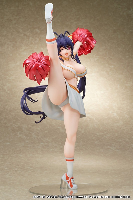 [Cast Off] Scaled Figure 1/6 Himejima Akeno - Cheerleader Ver. High School DxD Hero By MuseMolds