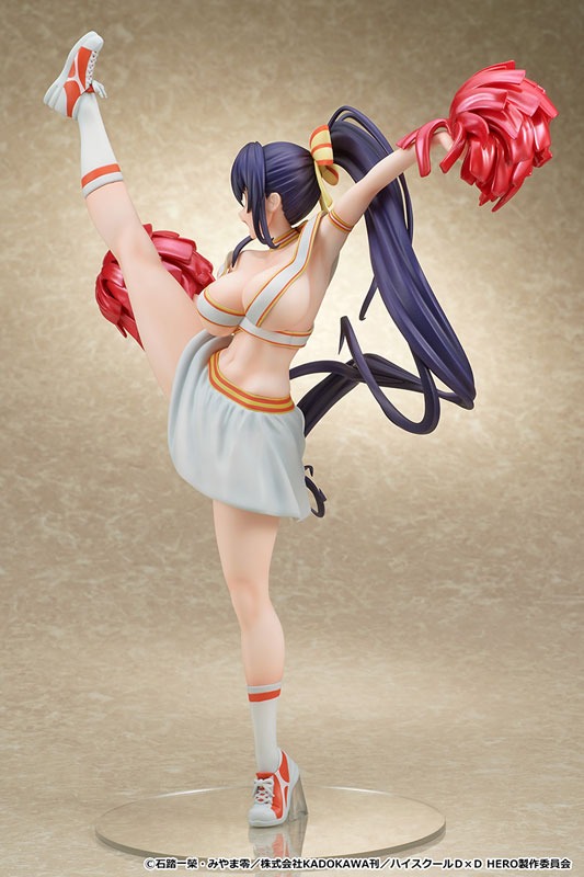 [Cast Off] Scaled Figure 1/6 Himejima Akeno - Cheerleader Ver. High School DxD Hero By MuseMolds