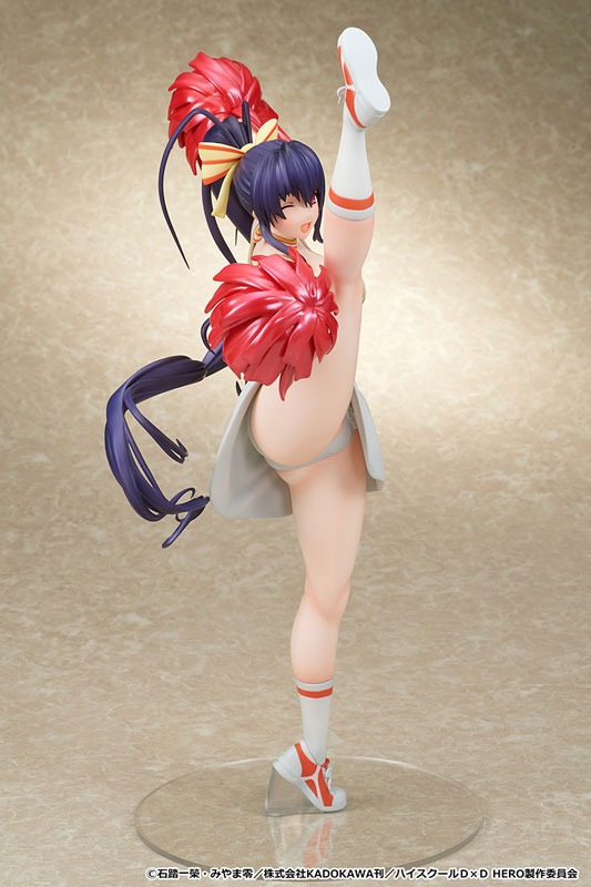 [Cast Off] Scaled Figure 1/6 Himejima Akeno - Cheerleader Ver. High School DxD Hero By MuseMolds