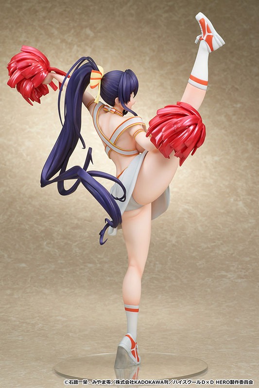 [Cast Off] Scaled Figure 1/6 Himejima Akeno - Cheerleader Ver. High School DxD Hero By MuseMolds