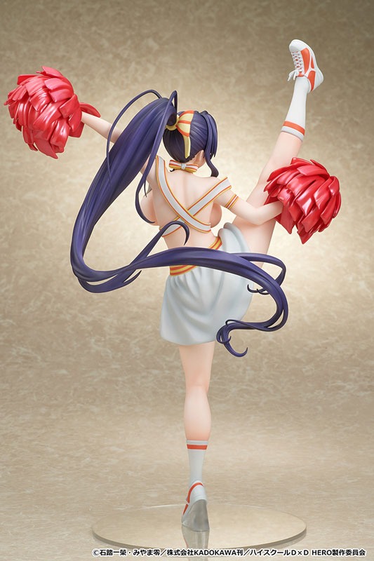 [Cast Off] Scaled Figure 1/6 Himejima Akeno - Cheerleader Ver. High School DxD Hero By MuseMolds