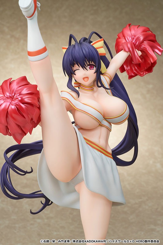 [Cast Off] Scaled Figure 1/6 Himejima Akeno - Cheerleader Ver. High School DxD Hero By MuseMolds
