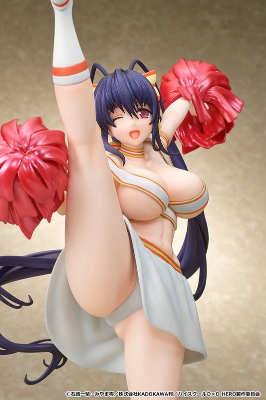 [Cast Off] Scaled Figure 1/6 Himejima Akeno - Cheerleader Ver. High School DxD Hero By MuseMolds