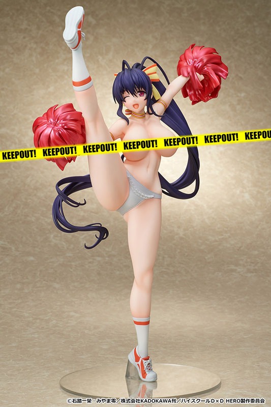 [Cast Off] Scaled Figure 1/6 Himejima Akeno - Cheerleader Ver. High School DxD Hero By MuseMolds