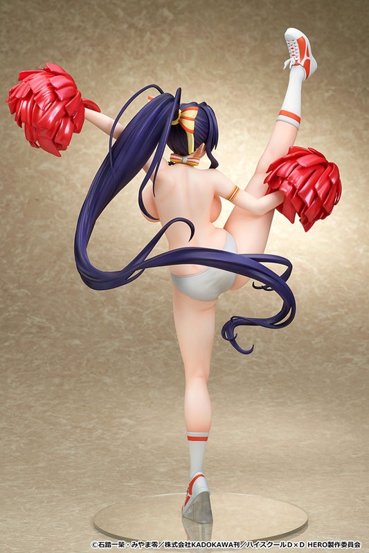 [Cast Off] Scaled Figure 1/6 Himejima Akeno - Cheerleader Ver. High School DxD Hero By MuseMolds