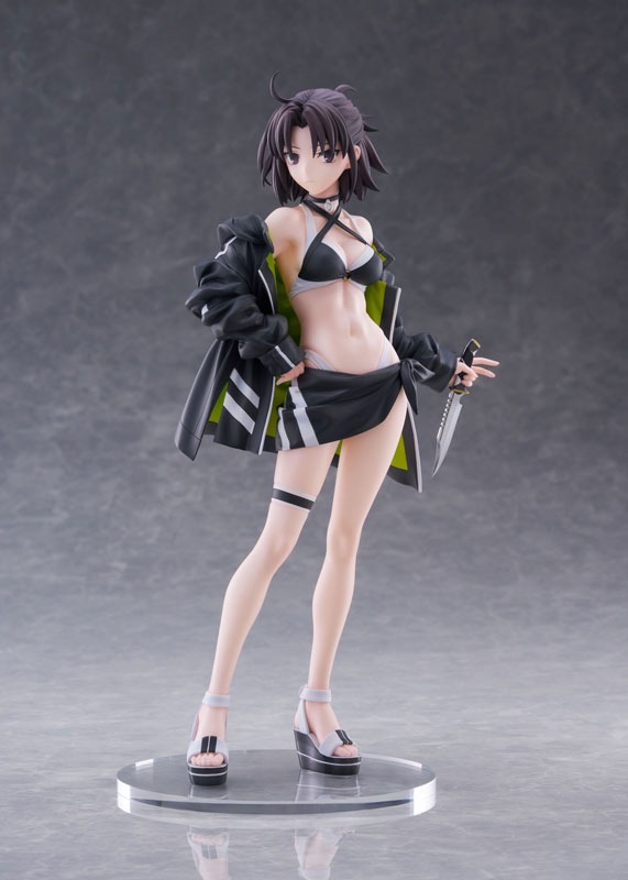 Scaled Figure 1/7 Mooncancer / Ryougi Shiki - Jade Rabbit Ver. Fate/Grand Order By Claynel
