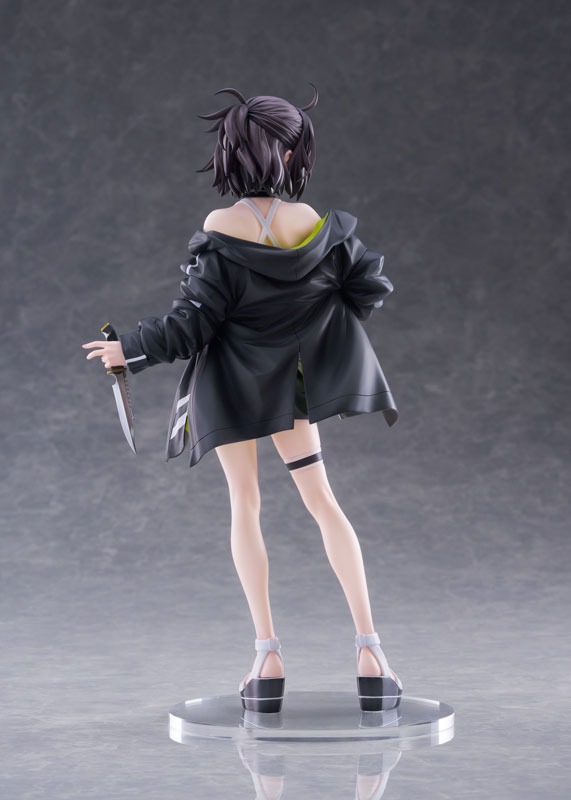 Scaled Figure 1/7 Mooncancer / Ryougi Shiki - Jade Rabbit Ver. Fate/Grand Order By Claynel