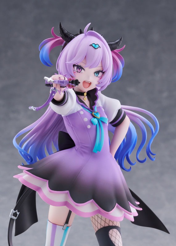 Scaled Figure 1/7 Purple Lollipop - Needy Girl Overdose By Claynel