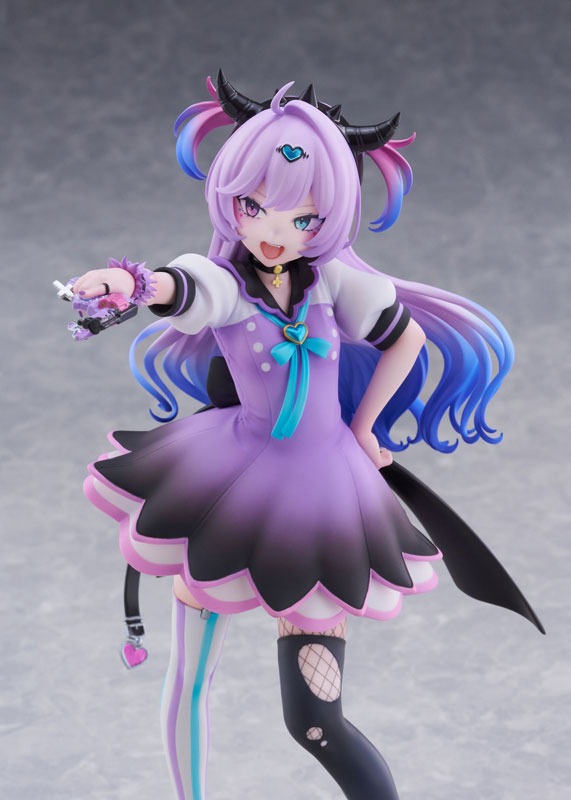 Scaled Figure 1/7 Purple Lollipop - Needy Girl Overdose By Claynel