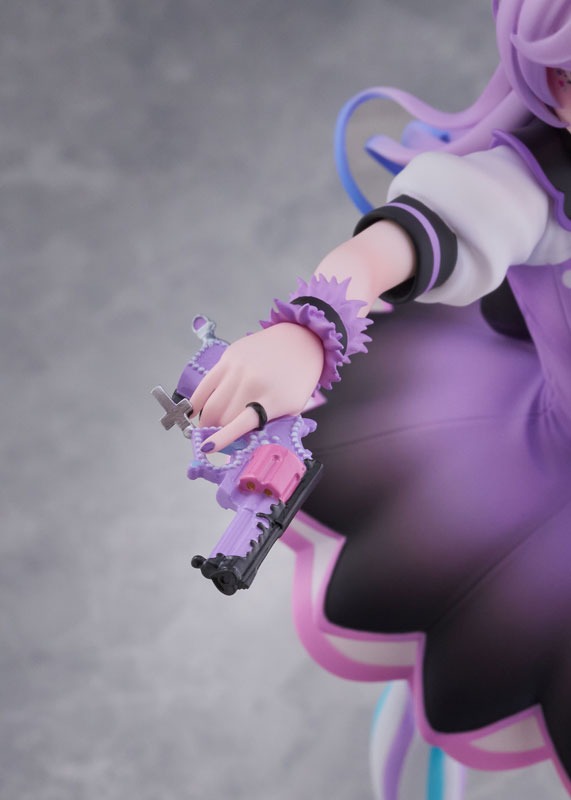 Scaled Figure 1/7 Purple Lollipop - Needy Girl Overdose By Claynel
