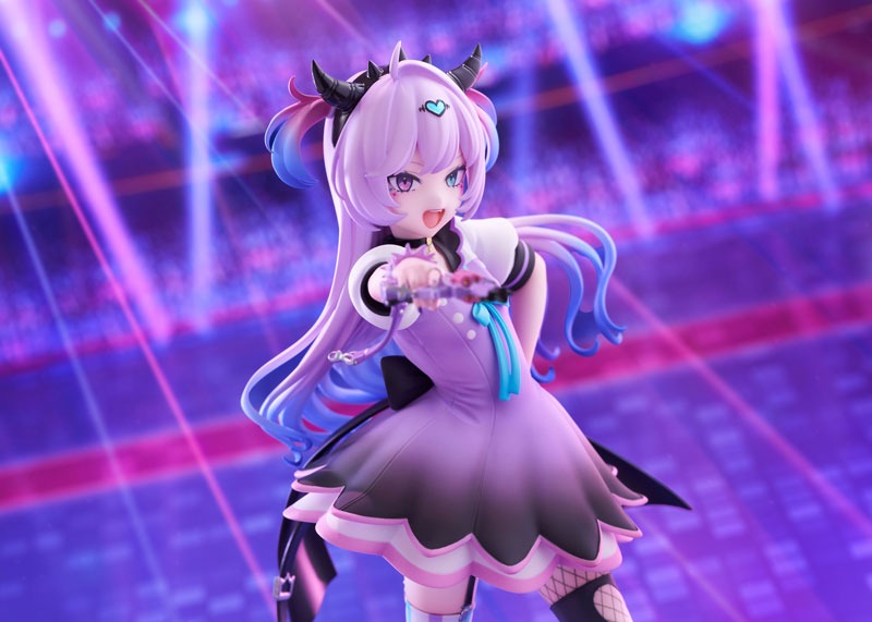 Scaled Figure 1/7 Purple Lollipop - Needy Girl Overdose By Claynel