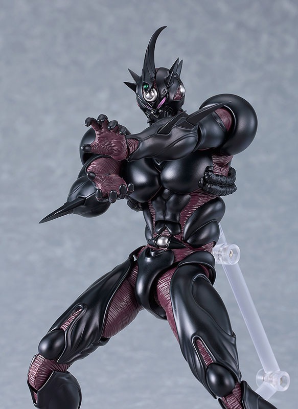 figma Guyver III - Ultimate Edition Ver. Bio Booster Armor Guyver By Max Factory