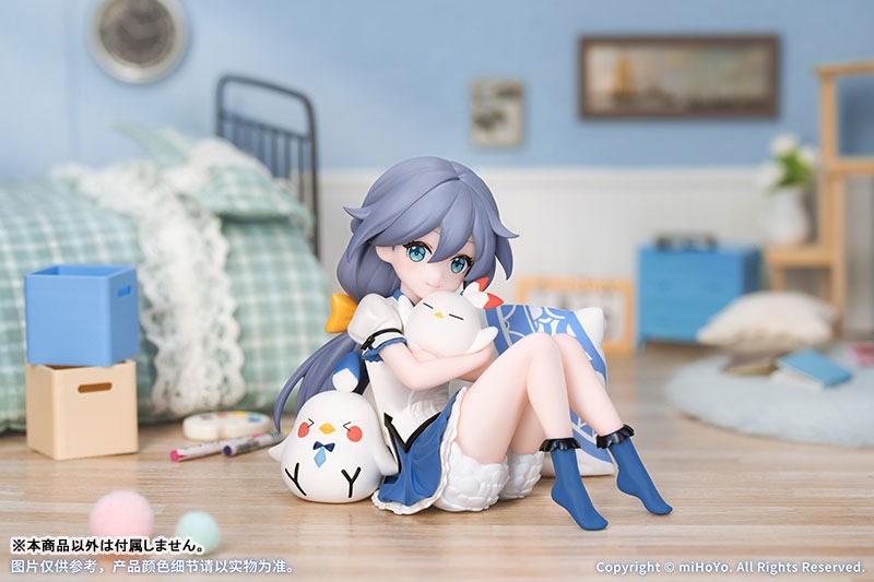 Mini Figure Fu Hua - Little Tea Party Ver. Honkai Impact 3rd (8,6cm) By Myethos
