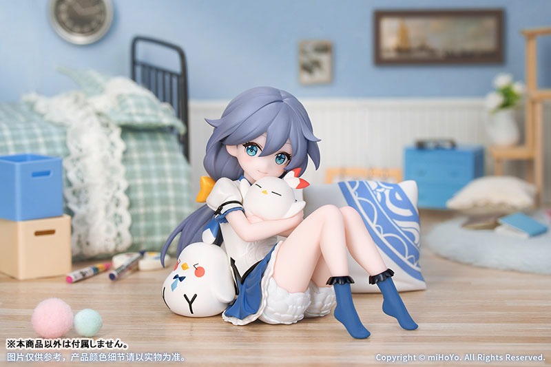 Mini Figure Fu Hua - Little Tea Party Ver. Honkai Impact 3rd (8,6cm) By Myethos