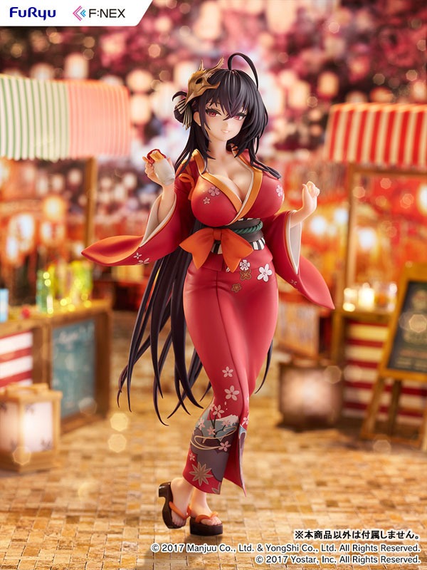 Scaled Figure 1/7 Taihou - Yukata Ver. Azur Lane By F:NEX