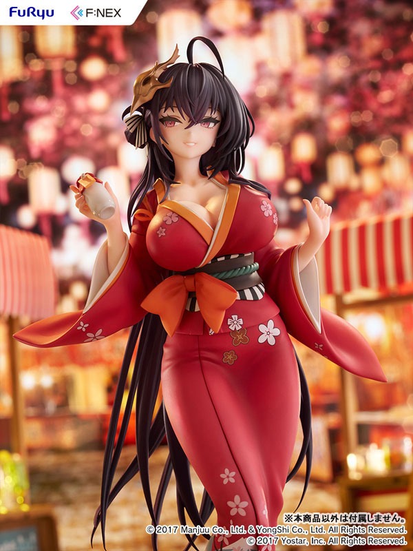 Scaled Figure 1/7 Taihou - Yukata Ver. Azur Lane By F:NEX