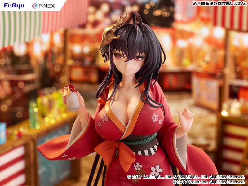 Scaled Figure 1/7 Taihou - Yukata Ver. Azur Lane By F:NEX