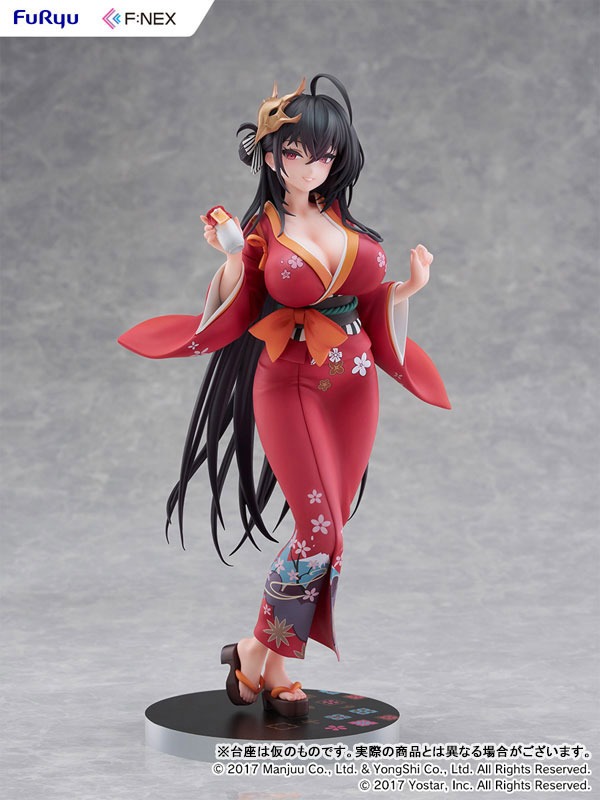 Scaled Figure 1/7 Taihou - Yukata Ver. Azur Lane By F:NEX