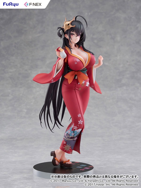 Scaled Figure 1/7 Taihou - Yukata Ver. Azur Lane By F:NEX