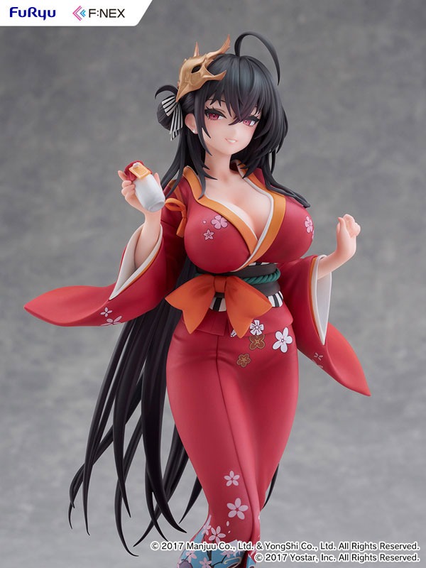 Scaled Figure 1/7 Taihou - Yukata Ver. Azur Lane By F:NEX