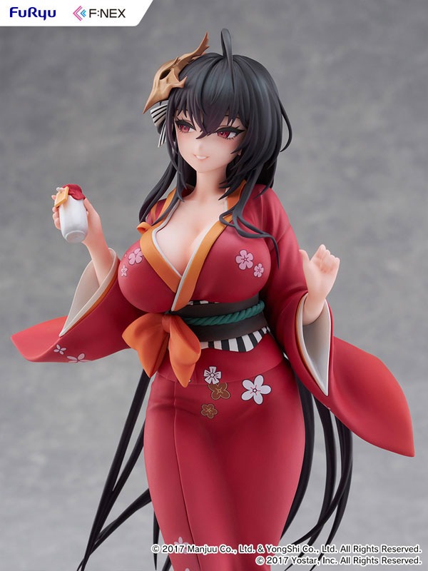 Scaled Figure 1/7 Taihou - Yukata Ver. Azur Lane By F:NEX