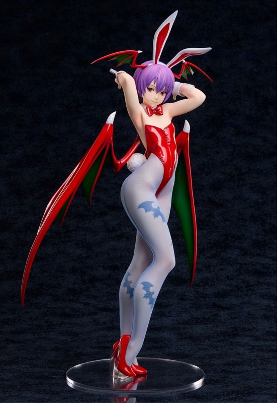 Scaled Figure 1/4 B-Style Lilith Aensland - Bunny Ver. DARKSTALKERS By FREEing