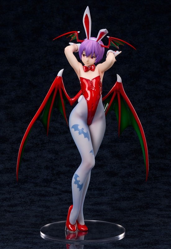 Scaled Figure 1/4 B-Style Lilith Aensland - Bunny Ver. DARKSTALKERS By FREEing