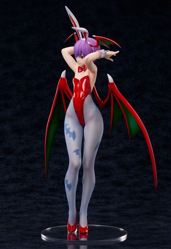 Scaled Figure 1/4 B-Style Lilith Aensland - Bunny Ver. DARKSTALKERS By FREEing